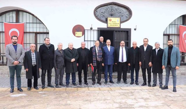 CHP'li Torun'dan MESOB'a ziyaret