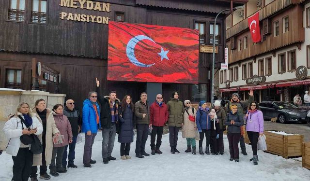 Cittaslow Kemaliye Doğu Ekspresi yolcularını ağırladı