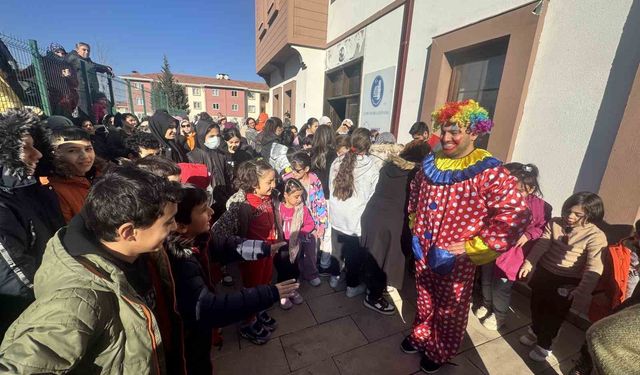 Çorum Belediyesi'nde dolu dolu yarıyıl tatili etkinliği