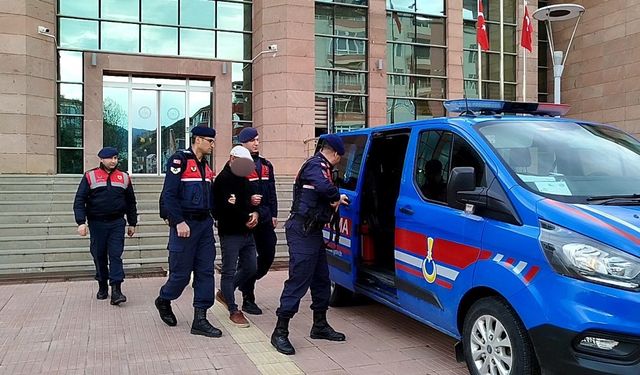 Çorum'da jandarma operasyonu: 1 tutuklama