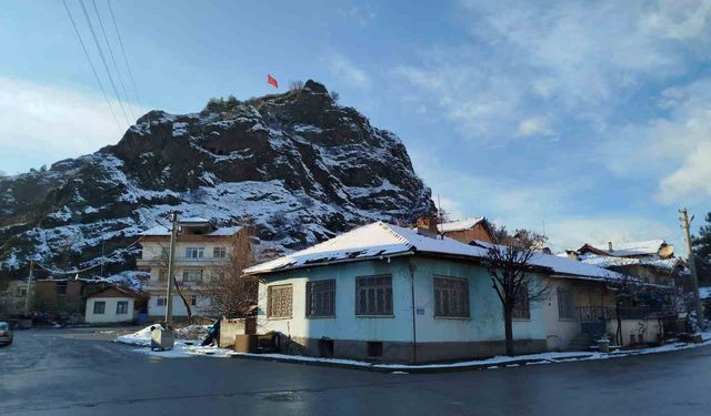 Çorum'da kar yağışı etkili oldu