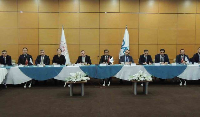 DAP bölgesi kalkınma ajansları 'Yerel kalkınma hamlesi' vizyonuyla toplandı