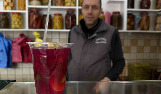Dededen toruna 40 yıllık lezzete kış ayında ilgi yoğun