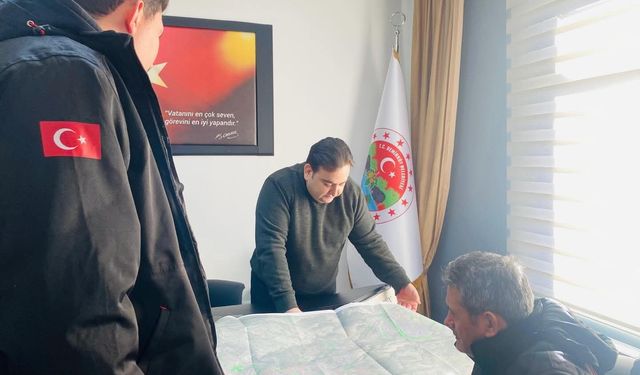 Demirköy'de doğalgaz çalışmaları başladı