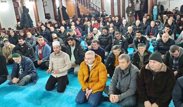 Devrek'te Mirac Kandili coşku içerisinde idrak edildi