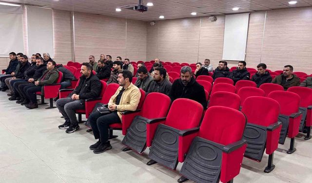 Dicle'de eğitim-öğretim yılı 1. dönem değerlendirme toplantısı yapıldı