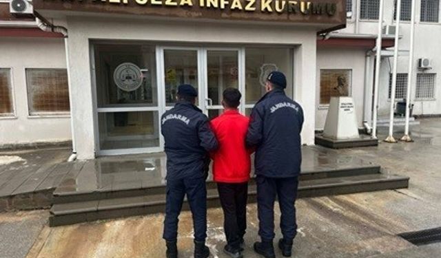 Didim'de 18 yıl hapis cezası ile arana şahıs yakalandı