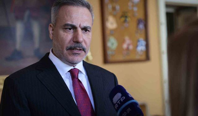 Dışişleri Bakanı Fidan: 'İsrail'e gereken baskıyı yapmalıyız'