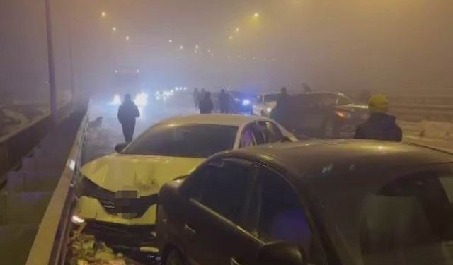 Diyarbakır'da buzlanma kazayı beraberinde getirdi: 4 yaralı