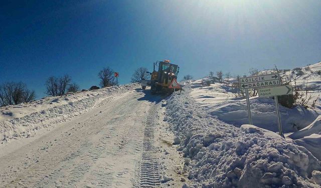 Diyarbakır'da kırsal mahalle yolları açılıyor
