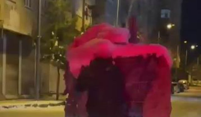 Diyarbakır'da polisten yürekleri ısıtan görüntü