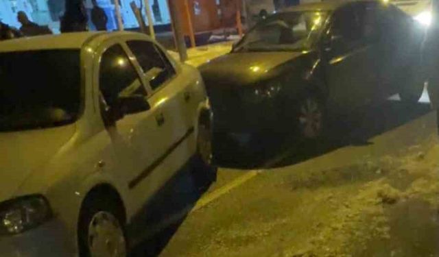Diyarbakır'da trafik kazası: 1 yaralı