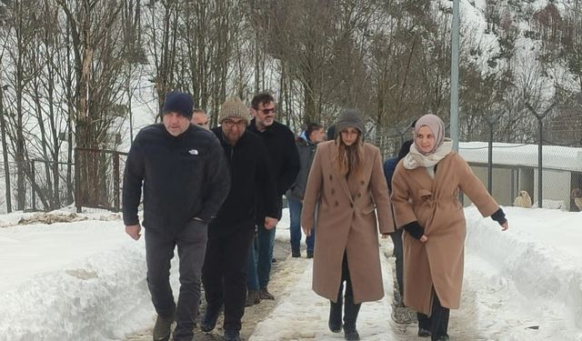 DKMP heyeti Düzce'deki tabiat parklarını inceledi