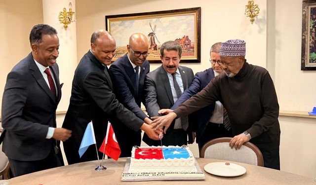 Dostluk Grubu Başkanı Fırat'tan 'Türkiye, Somali'de petrol buldu' iddiasına yanıt: 'Somali'nin Stratejik Ortağıyız'