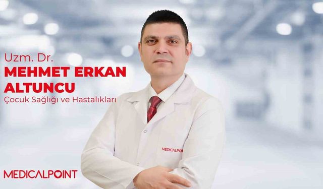 Dr. Altuncu, bulaşıcı hastalıklara karşı çocuklara aşı yaptırılması konusunda uyardı