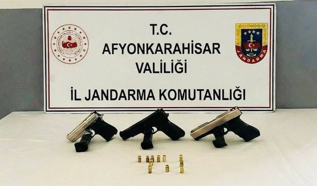 Düğünlerde havaya ateş açan 3 kişi gözaltına alındı