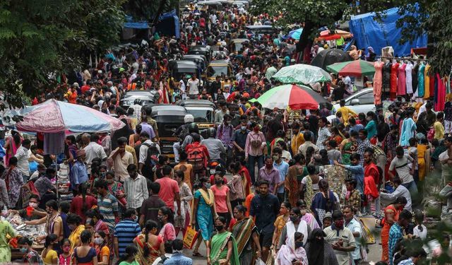 Dünya nüfusu 8,2 milyarı aştı