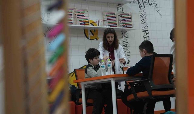 Düzce Bilim Merkezi ara tatilin adresi