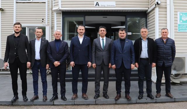 Düzce'de elektrikle ilgili sorunlar aktarıldı