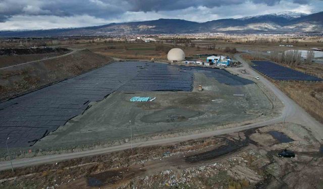 Düzenli Katı Atık Depolama Sahası'nın 4. kısmı tamamlandı