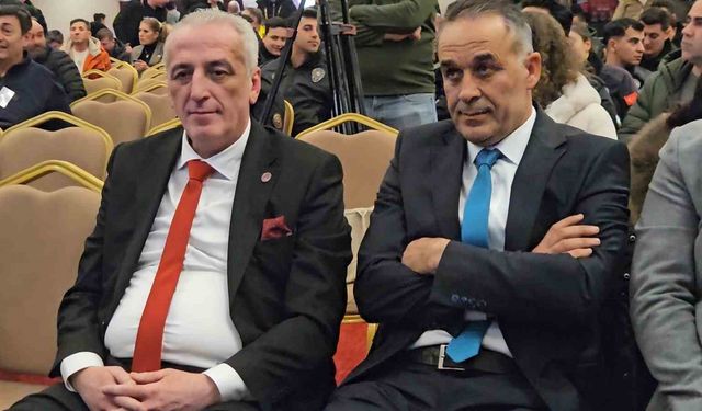 Edirne Şoförler ve Otomobilciler Odası'nın yeni başkanı Aytaç Dilci oldu