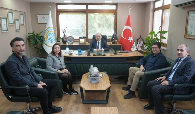 Edremit Ticaret Odası'na akademik ziyaret