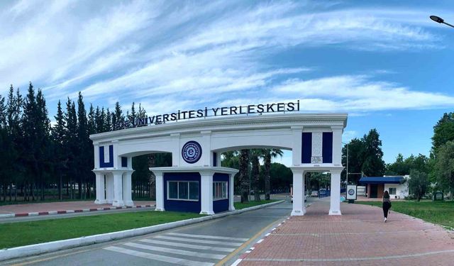Ege Üniversitesi Avrupa'nın en prestijli üniversiteleri arasında yer aldı