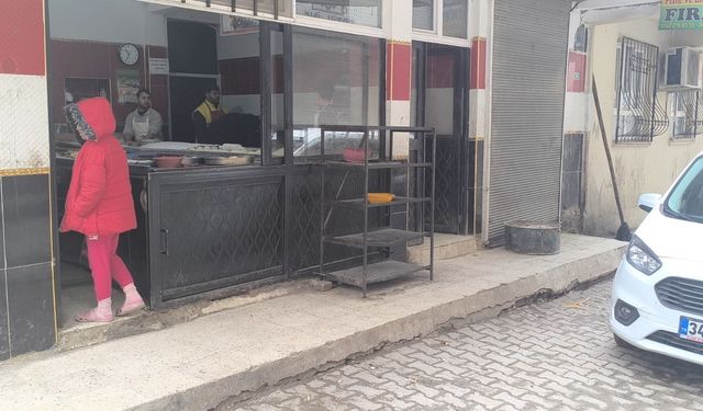 Ekmek fırınındaki görüntü ekipleri harekete geçirdi