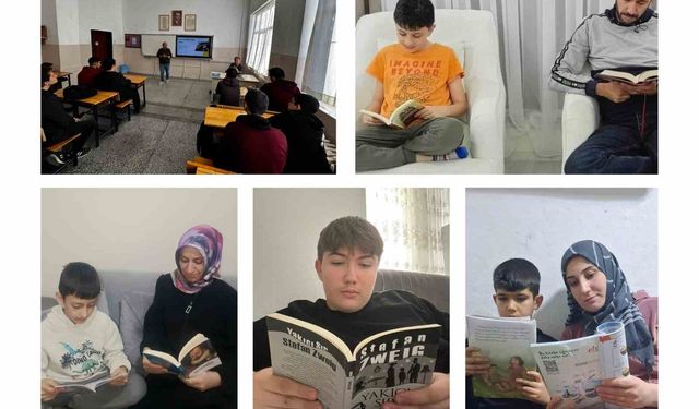 'Ekrandan Kitaba Geç' Projesi başladı