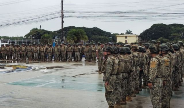 Ekvador'da organize suçla mücadelede 10 bin askerle 'Bütüncül Hücum' operasyonu