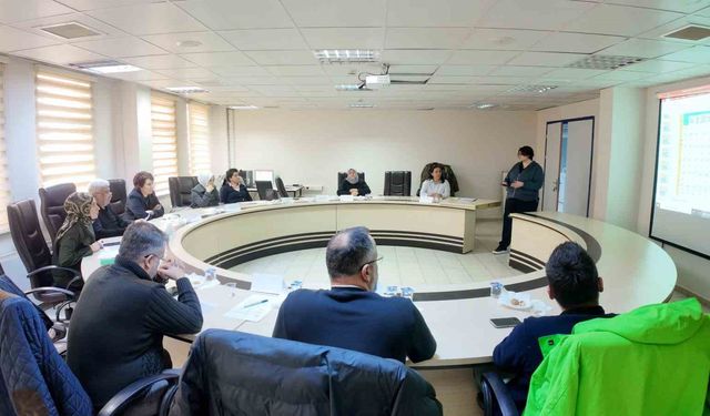 Elazığ'da Teşhis Merkezi çalışmaları ele alındı