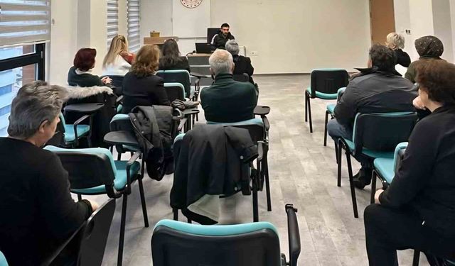 Emeklilere, Sağlık Hayat Merkezi tanıtıldı