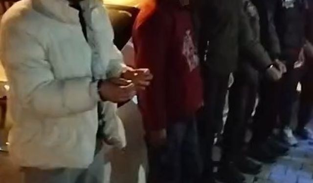 Erbaa'da durdurulan cipte 5 kaçak göçmen yakalandı