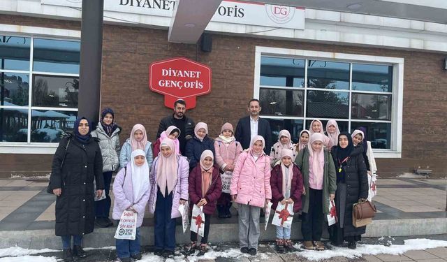 Erzurum Diyanet Genç Ofis'te 'Ara Dönem Kampı' coşkuyla tamamlandı