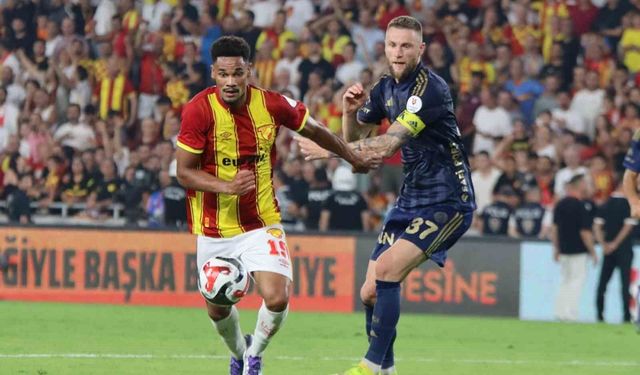 Fenerbahçe, Göztepe'yi konuk edecek