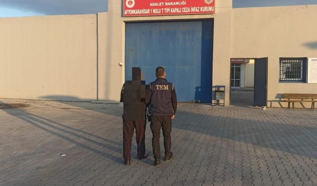 FETÖ'den hapis cezasıyla aranan şahıs yakalandı