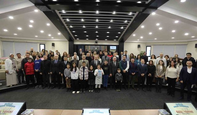 'Fikrini Paylaş, Şehrine Değer Kat' yarışmasında ödüller sahiplerini buldu