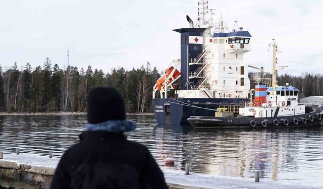 Finlandiya, Baltık Denizi'nde iletişim kablolarına sabotaj şüphesiyle bir gemiye el koydu