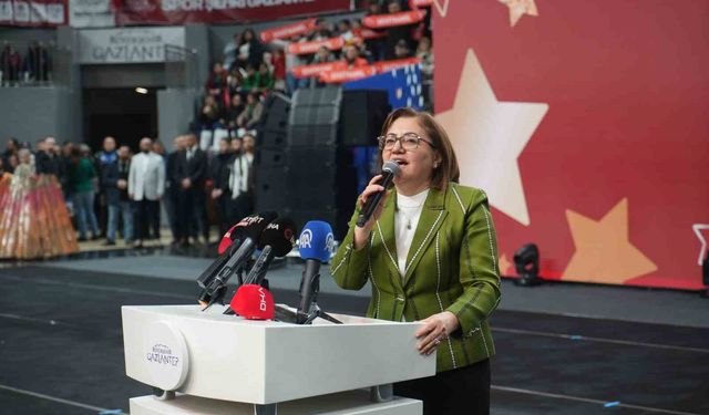 Gaziantep'in 'Genç Yıldızları' ödülle taçlandı