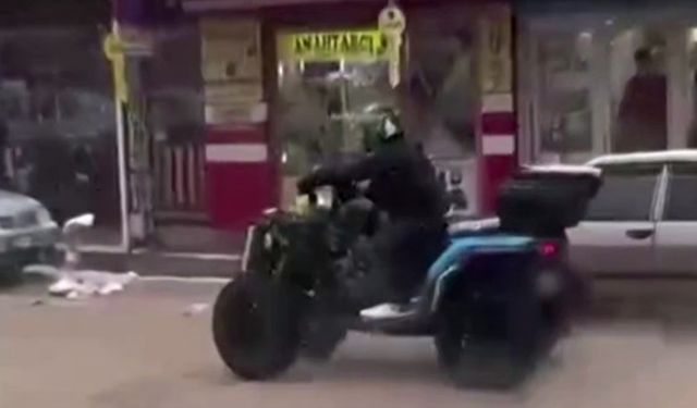 Gaziantep'te drift atan 2 sürücüye ceza: Tehlike saçtıkları anlar kamerada