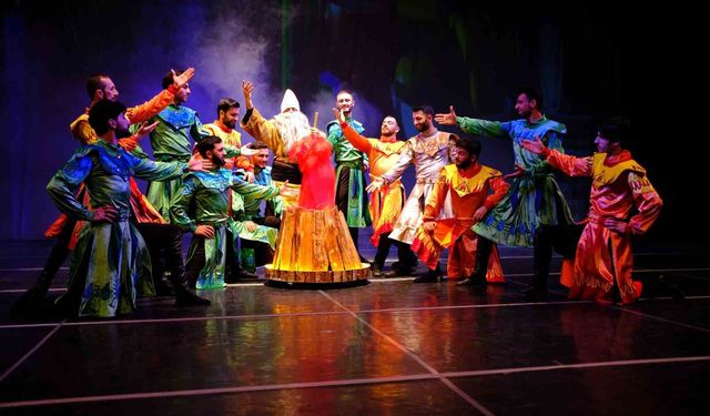 Gaziantep'te spor, sanat, bilim ve kardeşlik aynı sahnede buluşuyor