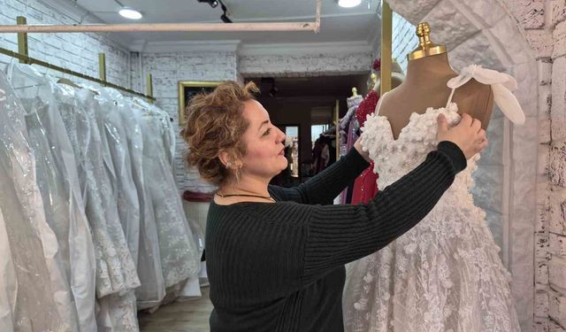 Gelinlikçiler yaz sezonunu bekliyor