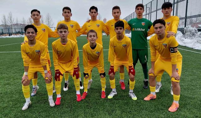 Gelişim Ligi U-14: Kayserispor: 1 - Ankara Demirspor: 1