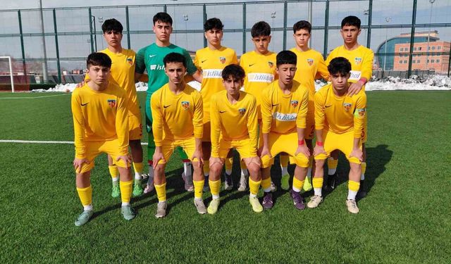 Gelişim Ligi U-15: Kayserispor: 5 - Ankara Demirspor: 1