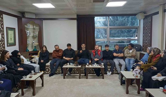 Gençlere dini bilgiler aktarıldı