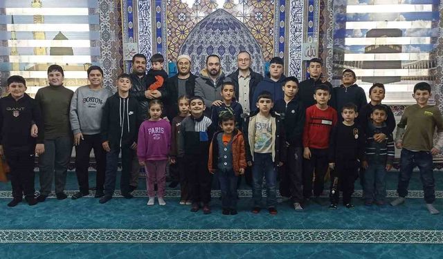 'Gençliğe Değer Ara Dönem Kampı' öğrenciler tarafından ilgi gördü