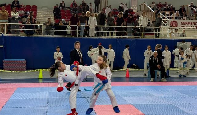 Germencik'te minikler tatamiye çıktı