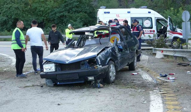 Giresun'da geçen yıl trafik kazalarında 40 kişi hayatını kaybetti