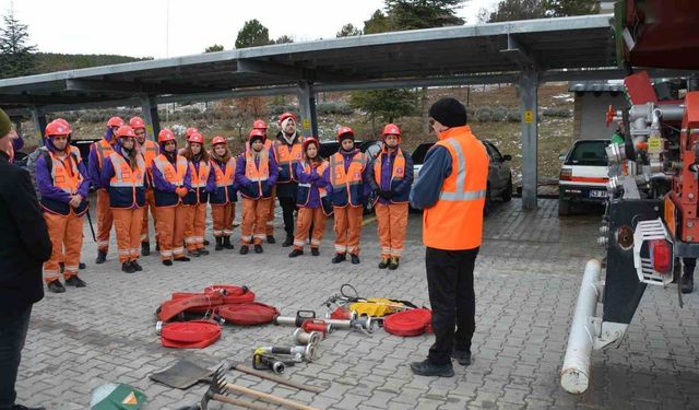 Gönüllüler, 'Yeşil Vatan' için eğitim aldı