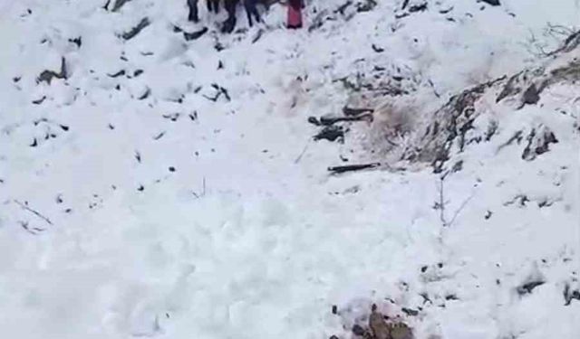 Gümüşhane'de kamyonet dere yatağına yuvarlandı: 5 yaralı